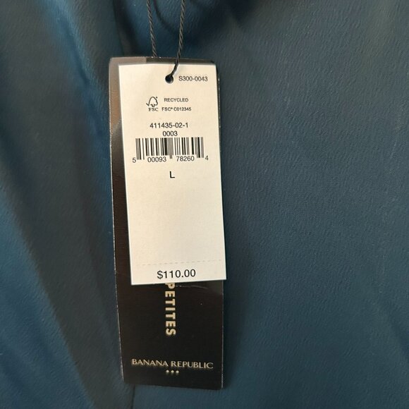 NWT Banana Republic Midi Slip Dress - Size L - Picture 6 of 7